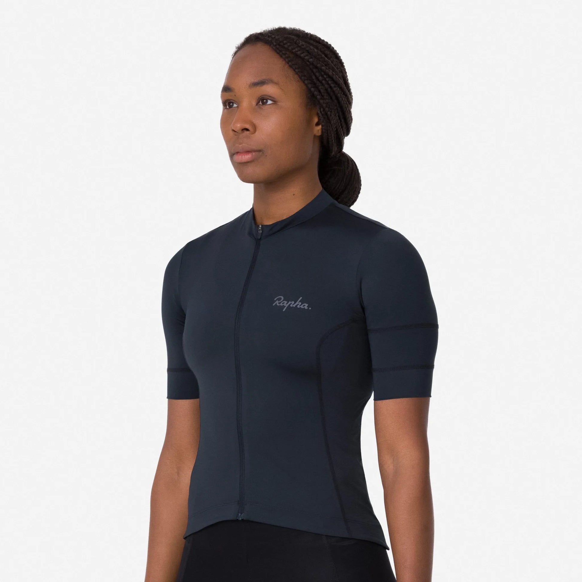 RAPHA Women Jersey - AGR Black/Grey