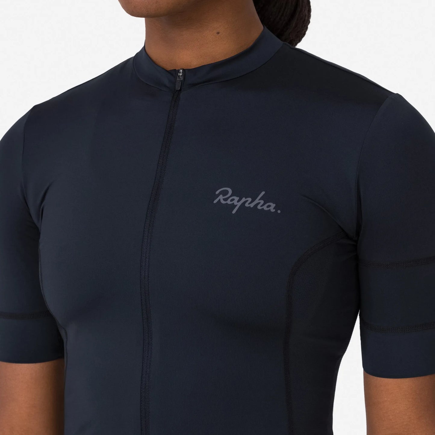 RAPHA Women Jersey - AGR Black/Grey