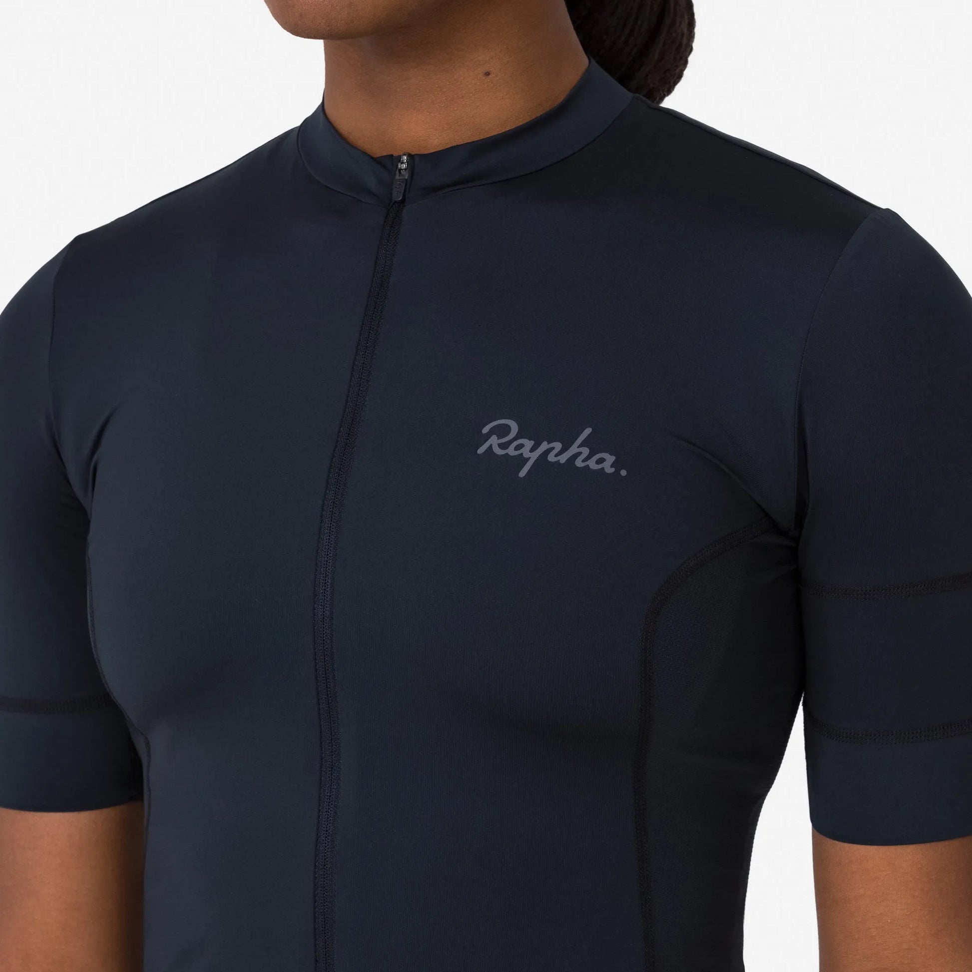 RAPHA Women Jersey - AGR Black/Grey
