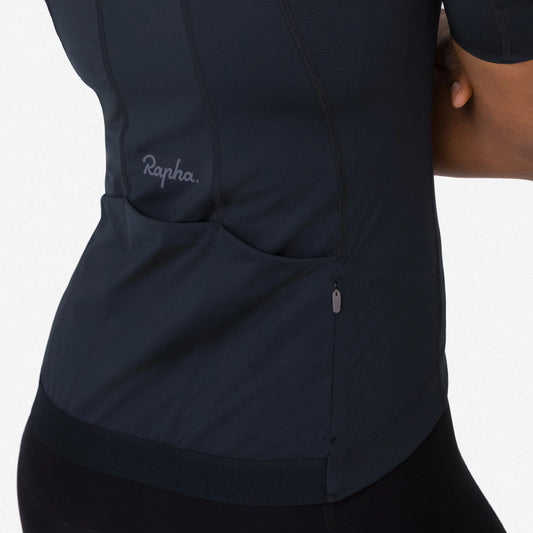 RAPHA Women Jersey - AGR Black/Grey