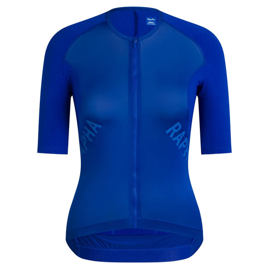 RAPHA Women Pro Team Aero Jersey - SFL Blue Light Blue