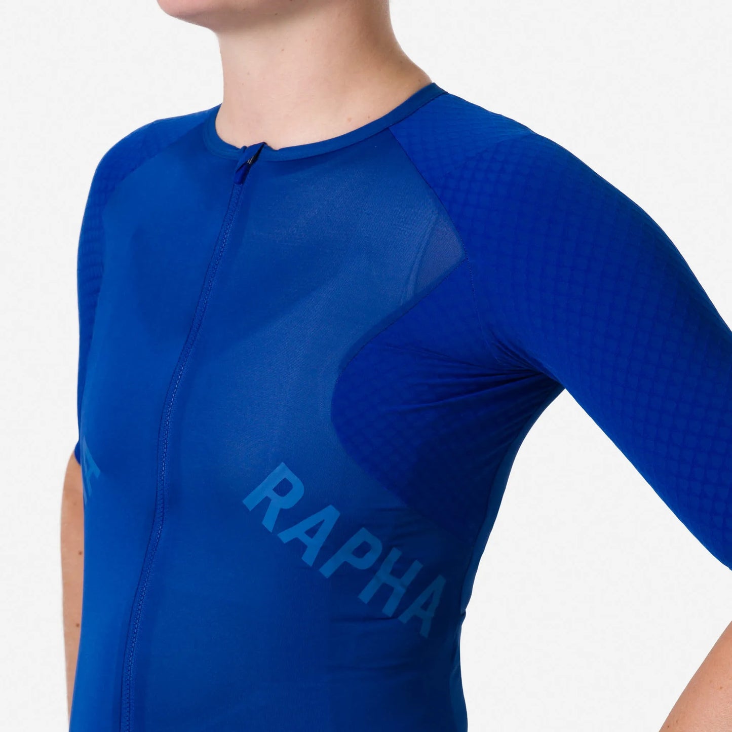 RAPHA Women Pro Team Aero Jersey - SFL Blue Light Blue