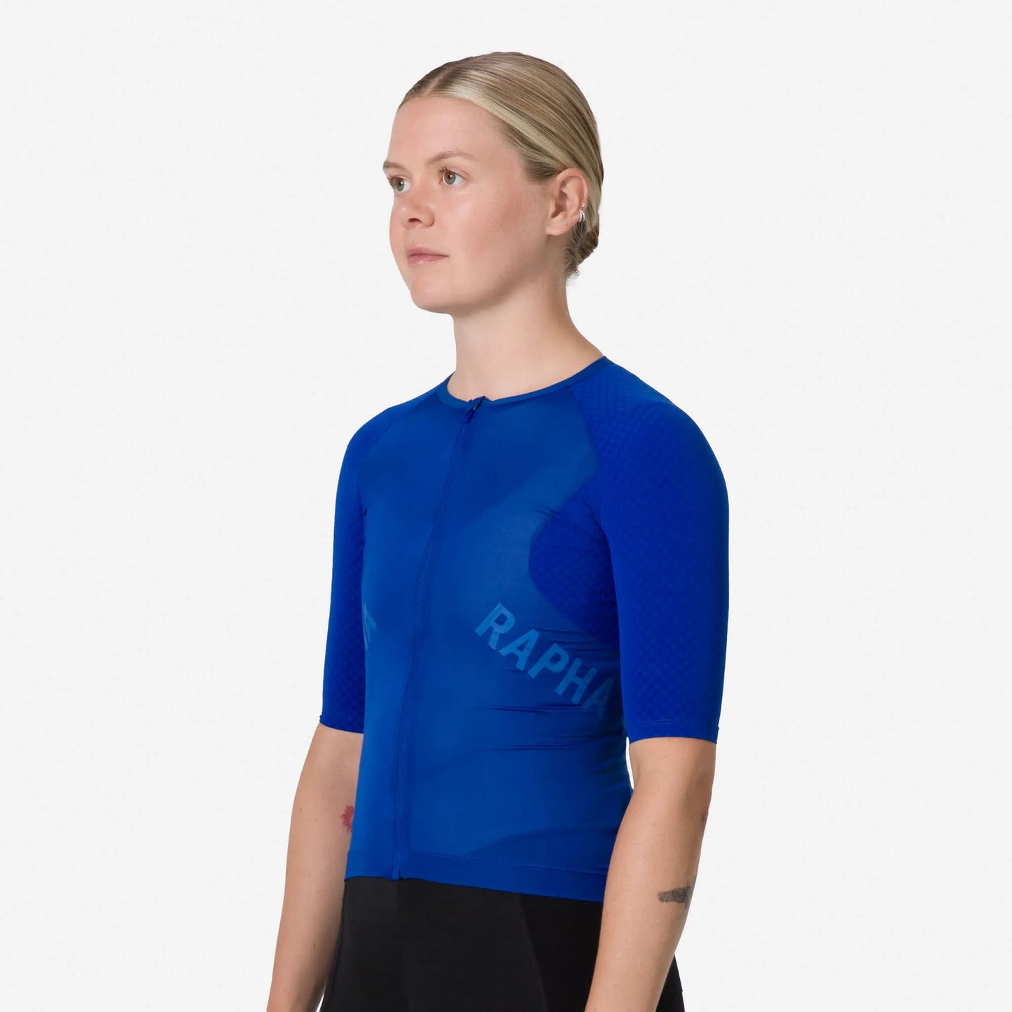 RAPHA Women Pro Team Aero Jersey - SFL Blue Light Blue