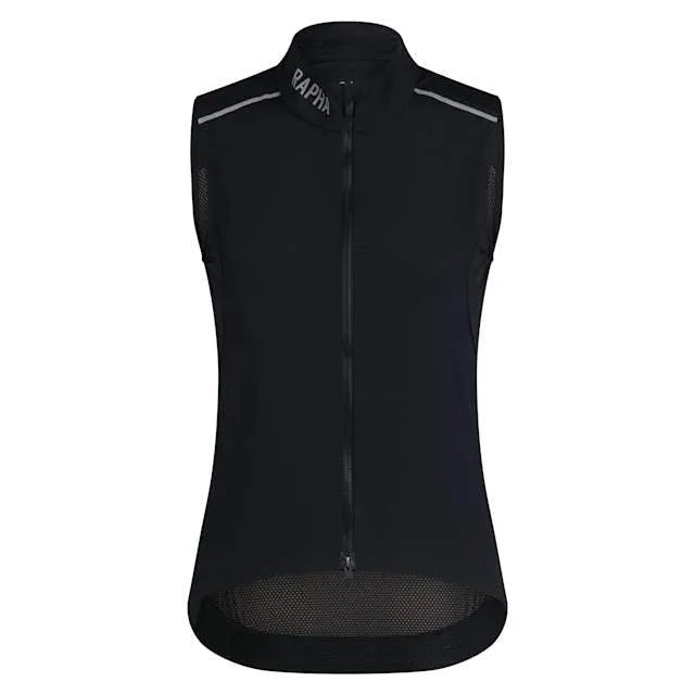 RAPHA Women Pro Team Gilet II - ASE Black/Silver