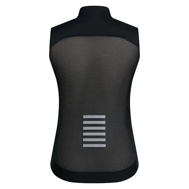 RAPHA Women Pro Team Gilet II - ASE Black/Silver