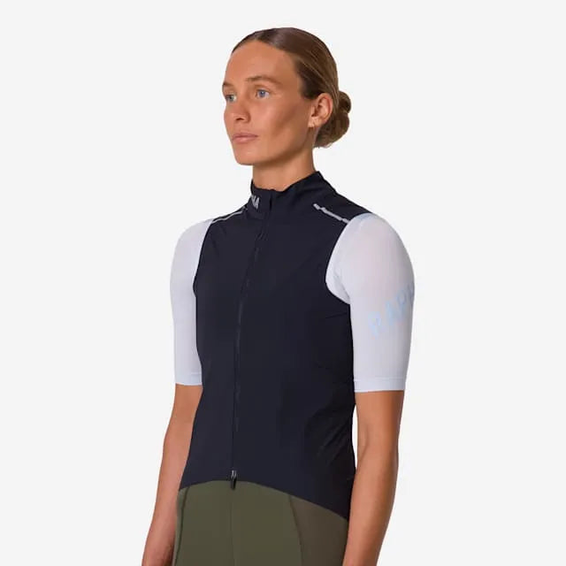 RAPHA Women Pro Team Gilet II - ASE Black/Silver