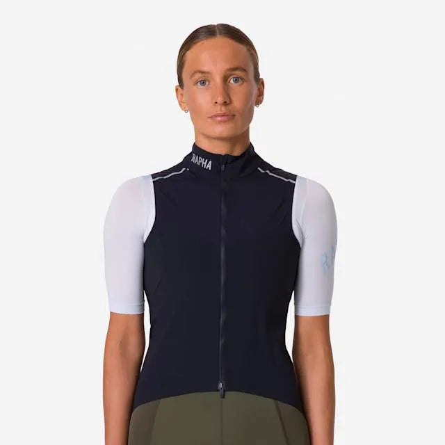 RAPHA Women Pro Team Gilet II - ASE Black/Silver