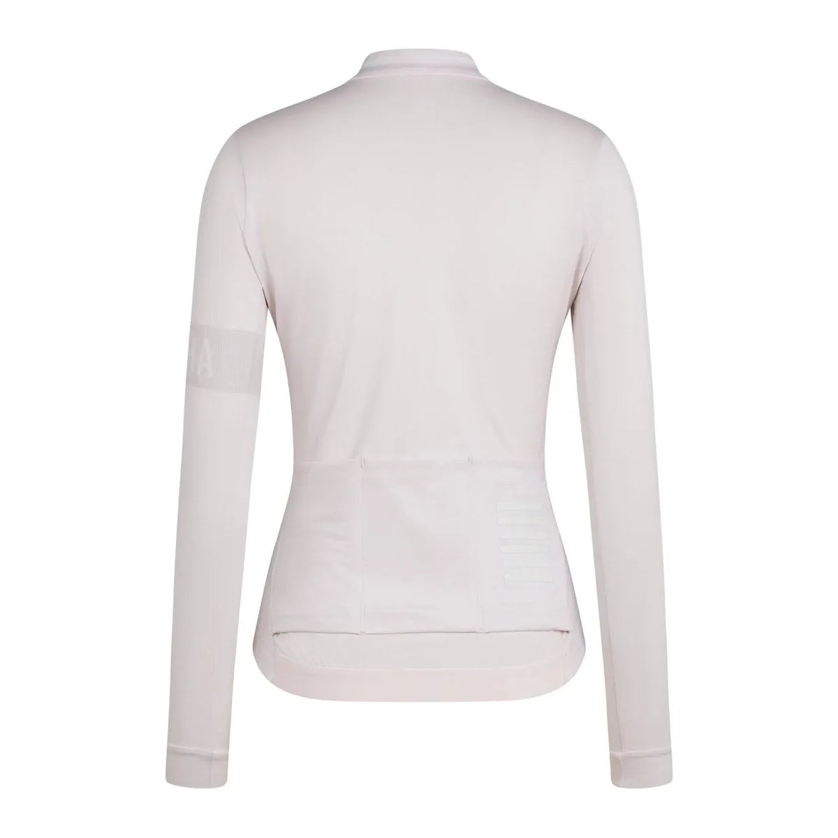 RAPHA Women Pro Team Long Sleeve Midweight Jersey - Blush/White