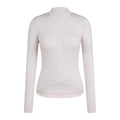 RAPHA Women Pro Team Long Sleeve Midweight Jersey - Blush/White