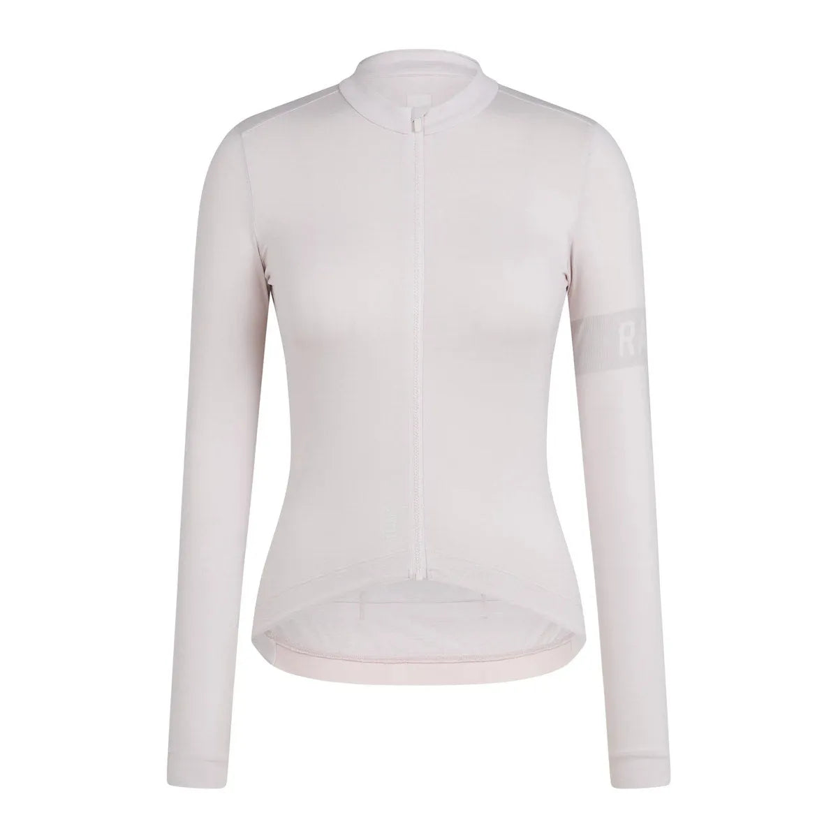 RAPHA Women Pro Team Long Sleeve Midweight Jersey - Blush/White