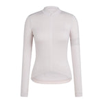 RAPHA Women Pro Team Long Sleeve Midweight Jersey - Blush/White