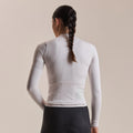 RAPHA Women Pro Team Long Sleeve Midweight Jersey - Blush/White