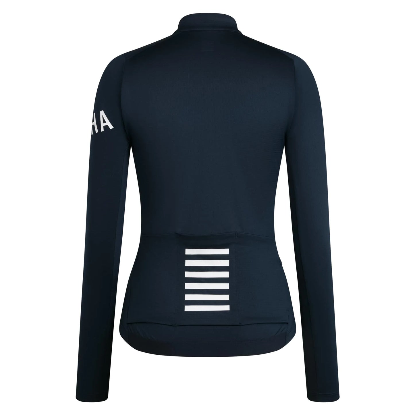 RAPHA Women Pro Team Long Sleeve Midweight Jersey - CAR Carbon