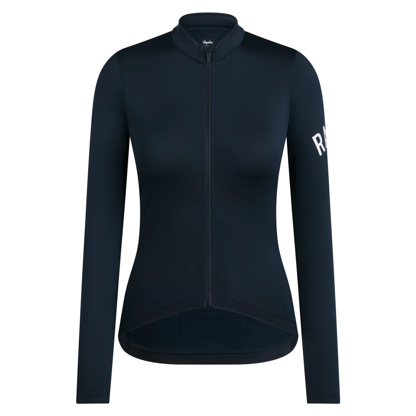 RAPHA Women Pro Team Long Sleeve Midweight Jersey - CAR Carbon