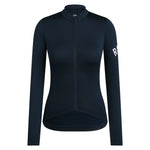 RAPHA Women Pro Team Long Sleeve Midweight Jersey - CAR Carbon