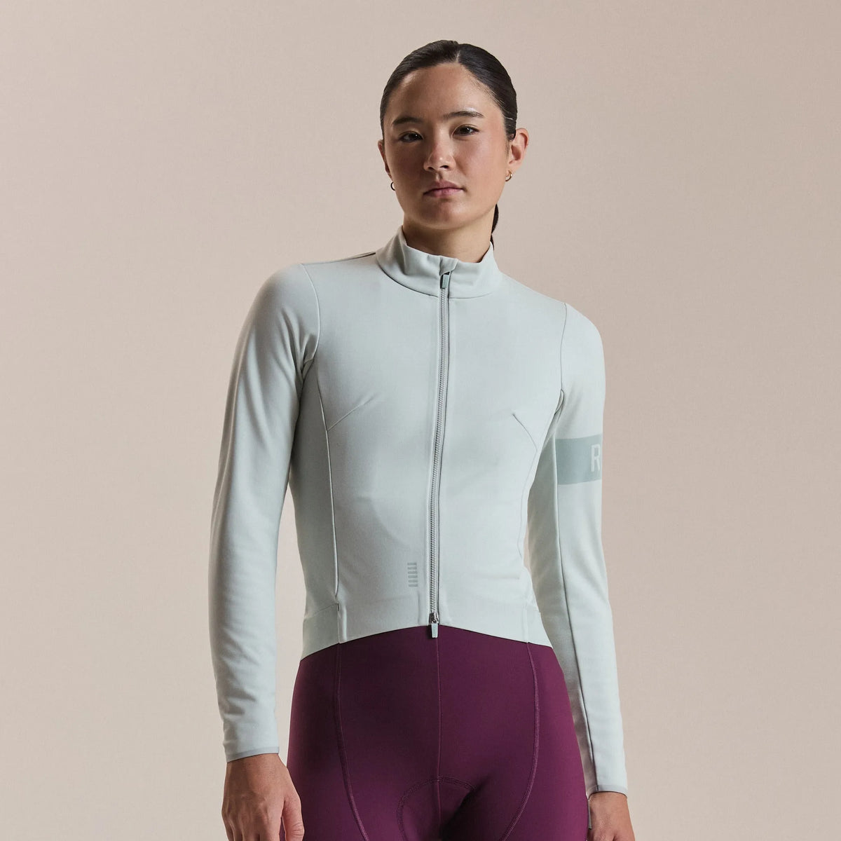 RAPHA Women Pro Team Thermal Jacket - Grey/Grey