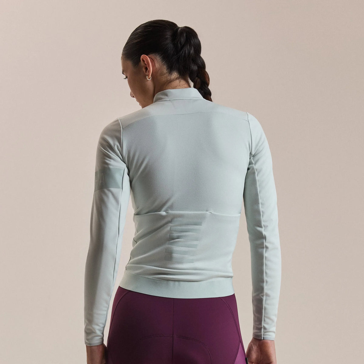 RAPHA Women Pro Team Thermal Jacket - Grey/Grey