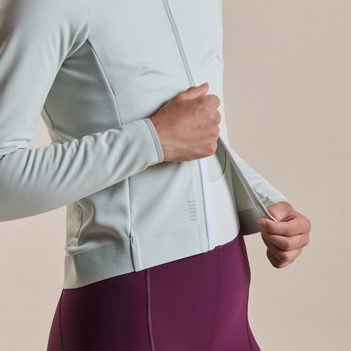 RAPHA Women Pro Team Thermal Jacket - Grey/Grey