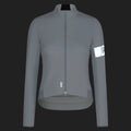 RAPHA Women Pro Team Thermal Jacket - Grey/Grey