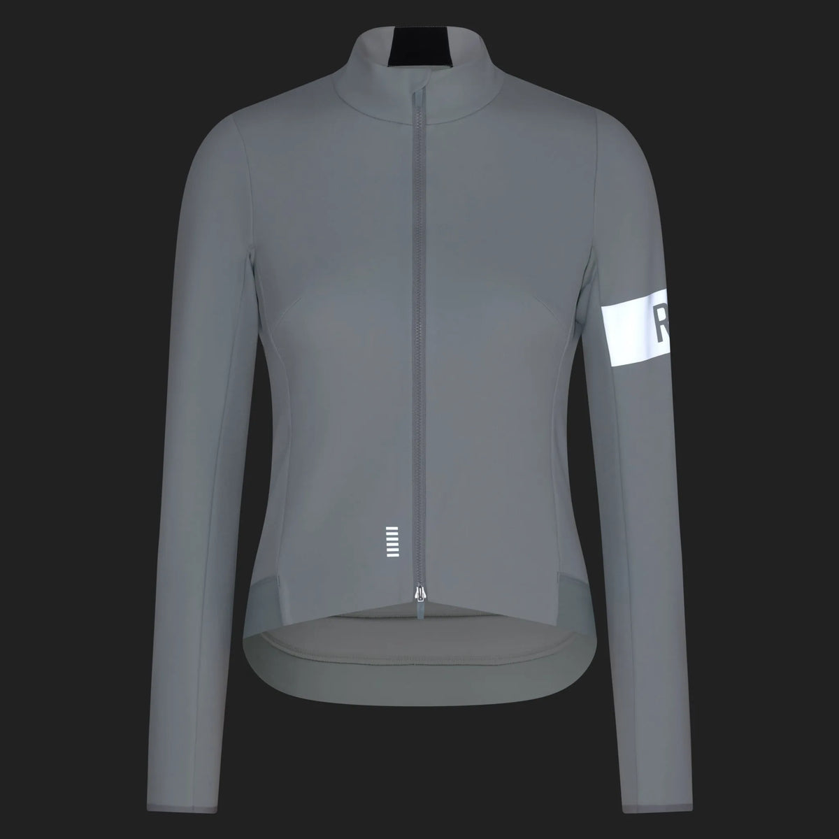 RAPHA Women Pro Team Thermal Jacket - Grey/Grey