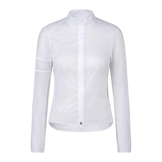 RAPHA Women Pro Team Wind Jacket Novantasei - WHT Transparent/White