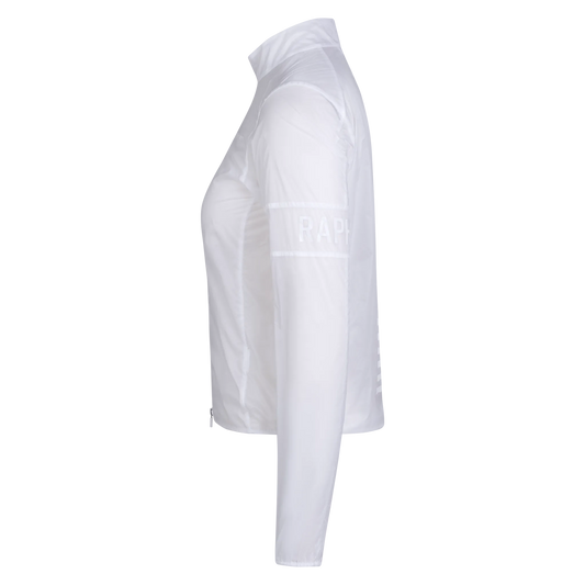 RAPHA Women Pro Team Wind Jacket Novantasei - WHT Transparent/White