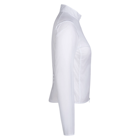 RAPHA Women Pro Team Wind Jacket Novantasei - WHT Transparent/White