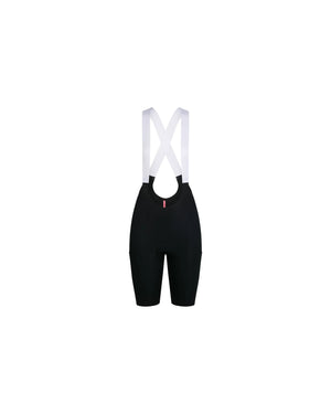 RAPHA Women's Brevet Cargo Bib Shorts III - Black/White