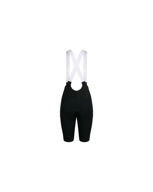 RAPHA Women's Brevet Cargo Bib Shorts III - Black/White