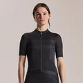 RAPHA Women's Brevet Lightweight Jersey III - Black/Black Reflective