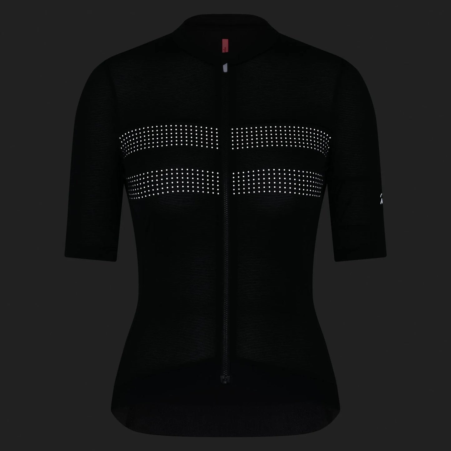 RAPHA Women's Brevet Lightweight Jersey III - Black/Black Reflective