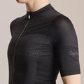 RAPHA Women's Brevet Lightweight Jersey III - Black/Black Reflective