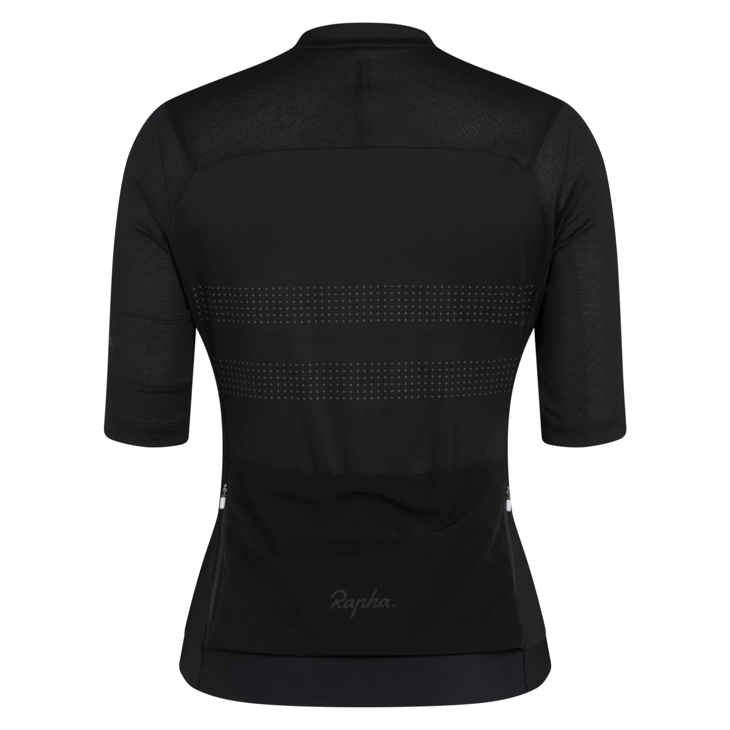 RAPHA Women's Brevet Lightweight Jersey III - Black/Black Reflective