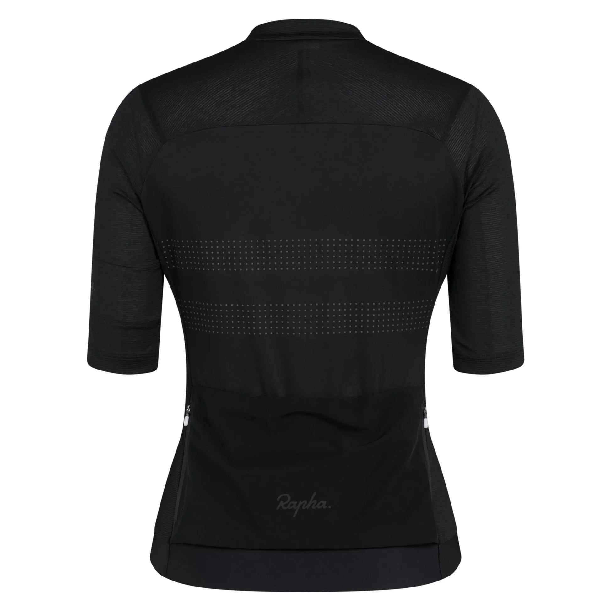 RAPHA Women's Brevet Lightweight Jersey III - Black/Black Reflective