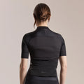 RAPHA Women's Brevet Lightweight Jersey III - Black/Black Reflective