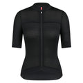 RAPHA Women's Brevet Lightweight Jersey III - Black/Black Reflective