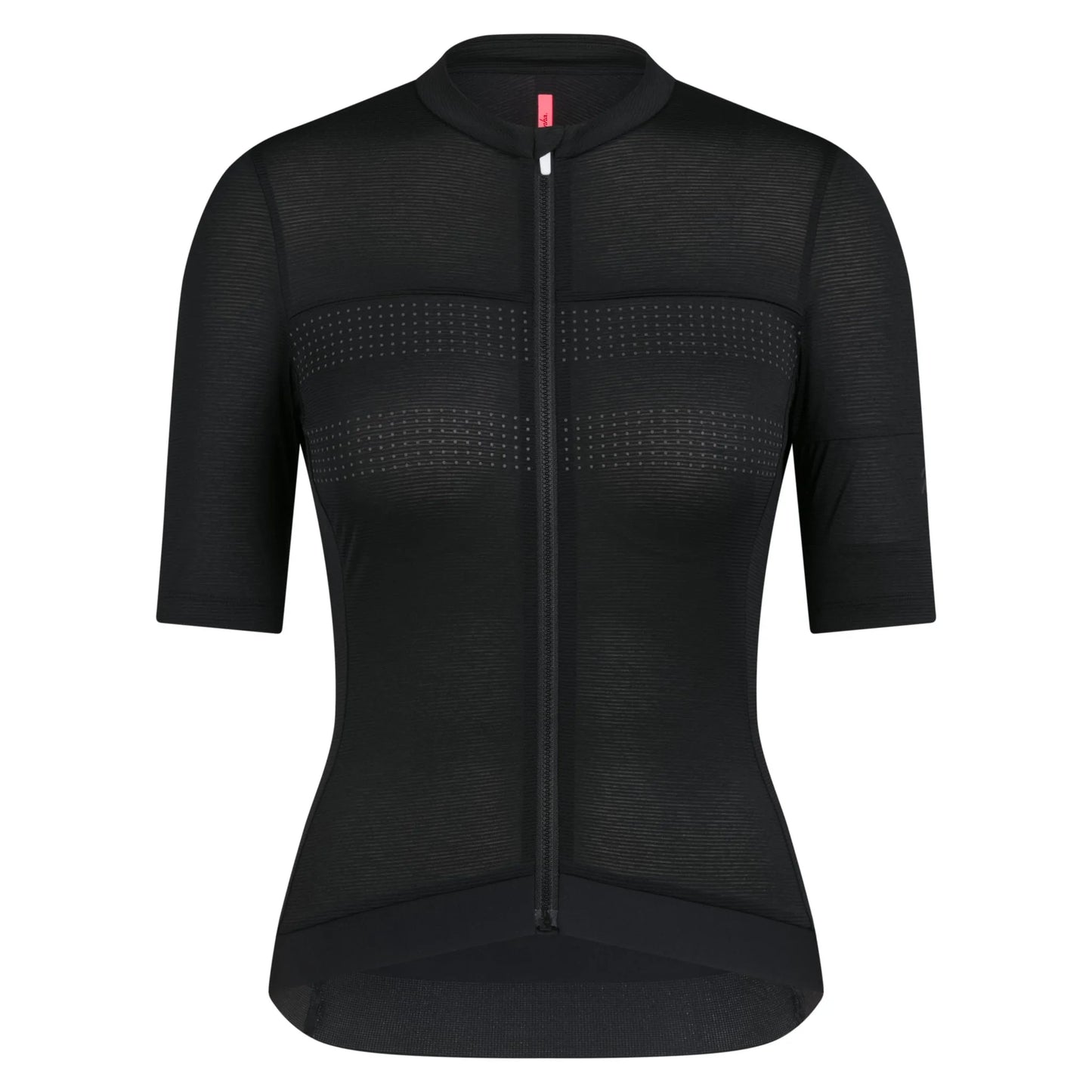 RAPHA Women's Brevet Lightweight Jersey III - Black/Black Reflective