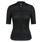 RAPHA Women's Brevet Lightweight Jersey III - Black/Black Reflective
