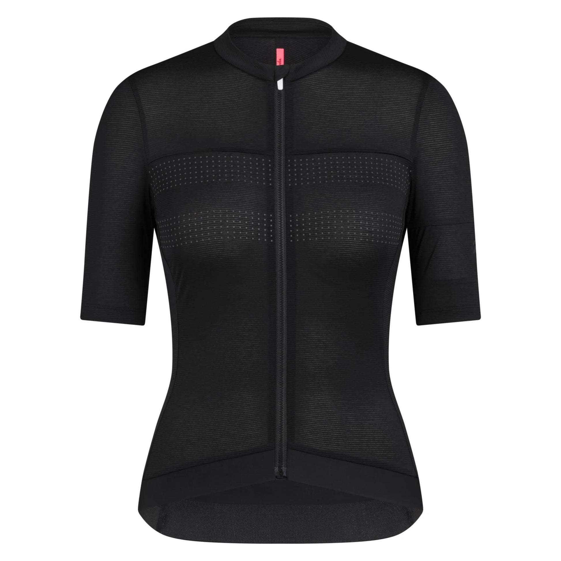 RAPHA Women's Brevet Lightweight Jersey III - Black/Black Reflective