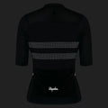 RAPHA Women's Brevet Lightweight Jersey III - Black/Black Reflective