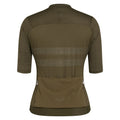 RAPHA Women's Brevet Lightweight Jersey III - Dark Olive/Silver Reflective