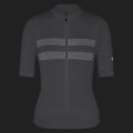RAPHA Women's Brevet Lightweight Jersey III - White/Silver Reflective