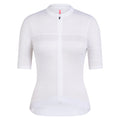 RAPHA Women's Brevet Lightweight Jersey III - White/Silver Reflective