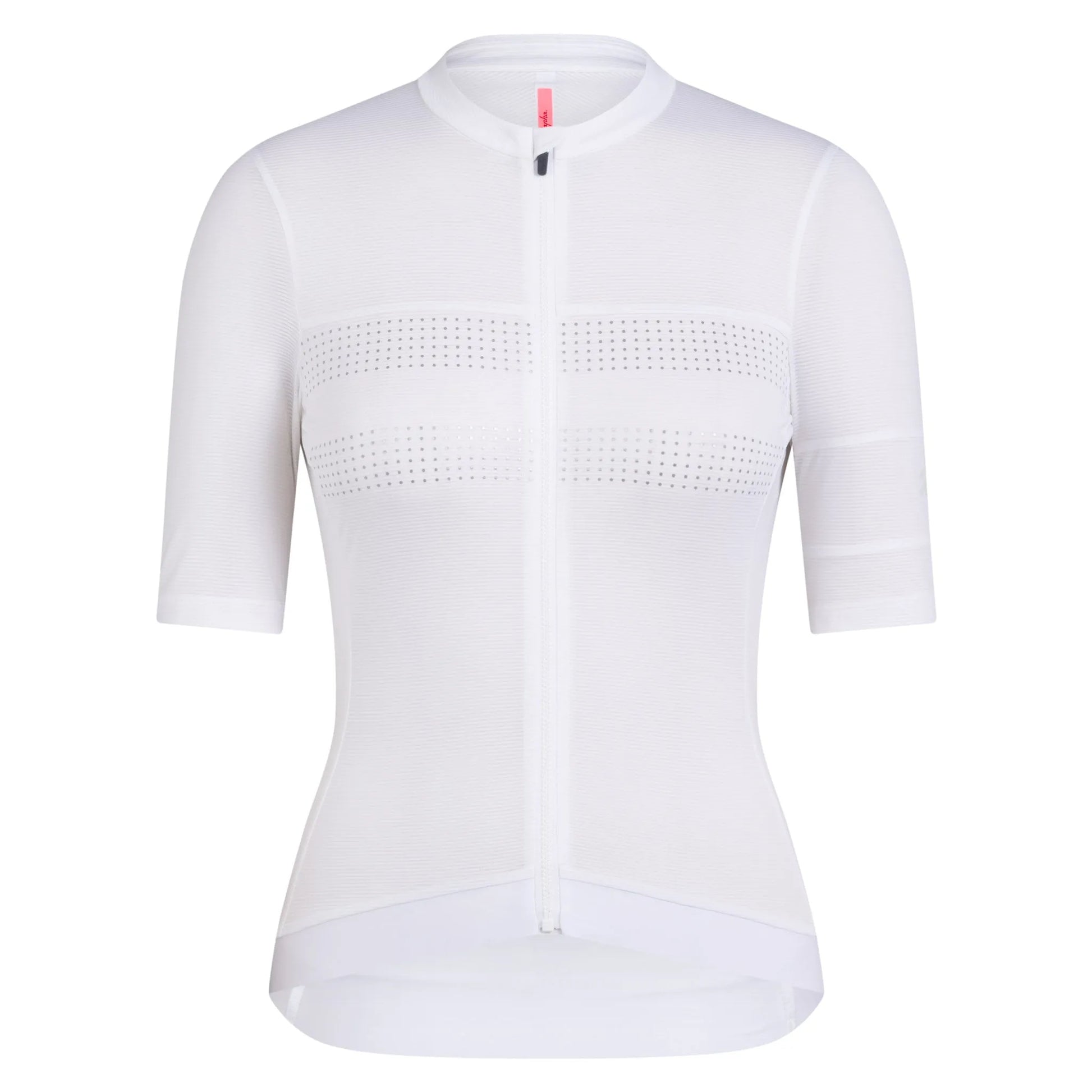 RAPHA Women's Brevet Lightweight Jersey III - White/Silver Reflective