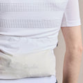 RAPHA Women's Brevet Lightweight Jersey III - White/Silver Reflective