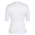 RAPHA Women's Brevet Lightweight Jersey III - White/Silver Reflective