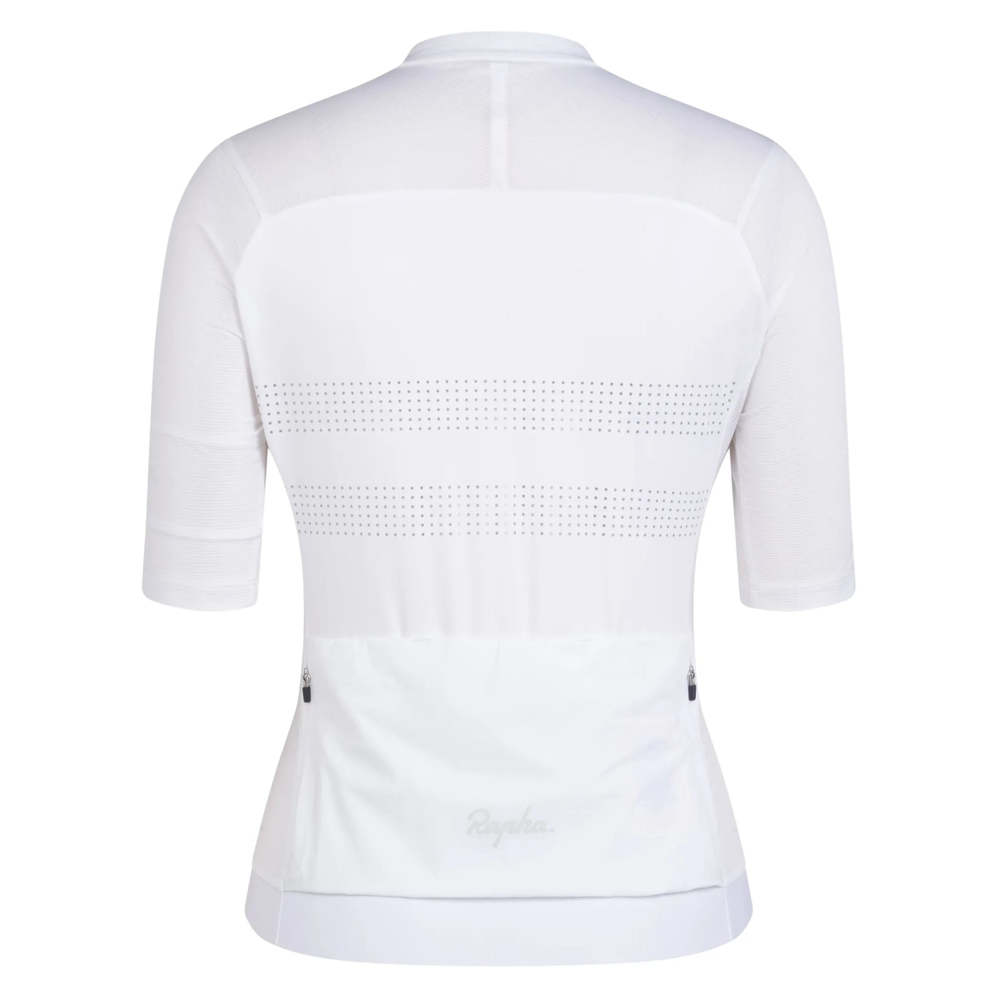 RAPHA Women's Brevet Lightweight Jersey III - White/Silver Reflective