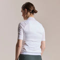 RAPHA Women's Brevet Lightweight Jersey III - White/Silver Reflective