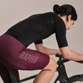 RAPHA Women's Pro Team Aero Jersey IV - Black/Black