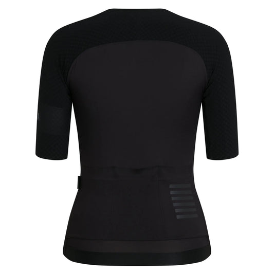 RAPHA Women's Pro Team Aero Jersey IV - Black/Black